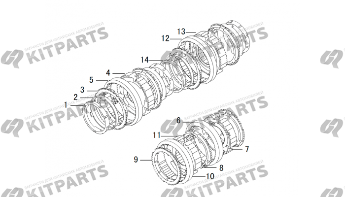 Ступицы и муфты  переключения передач Haval