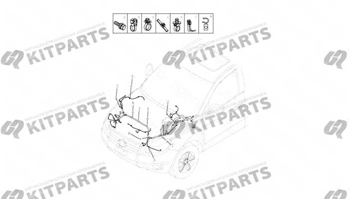 ENGINE COMPARTMENT WIRE HARNESS# Geely Emgrand X7