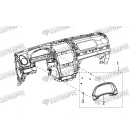 Накладка комбинации приборов