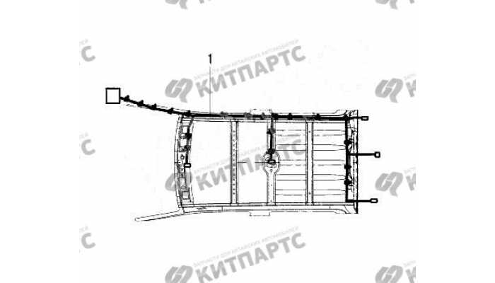 Жгут проводов потолка Great Wall