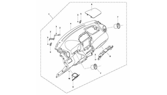 Приборная панель Lifan